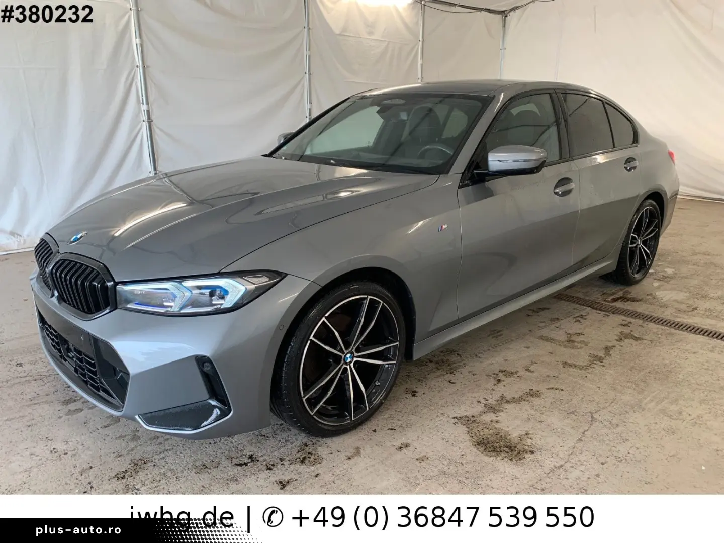 BMW 320 d xDrive M Sport 360 DrivingProf 19  HeadUp