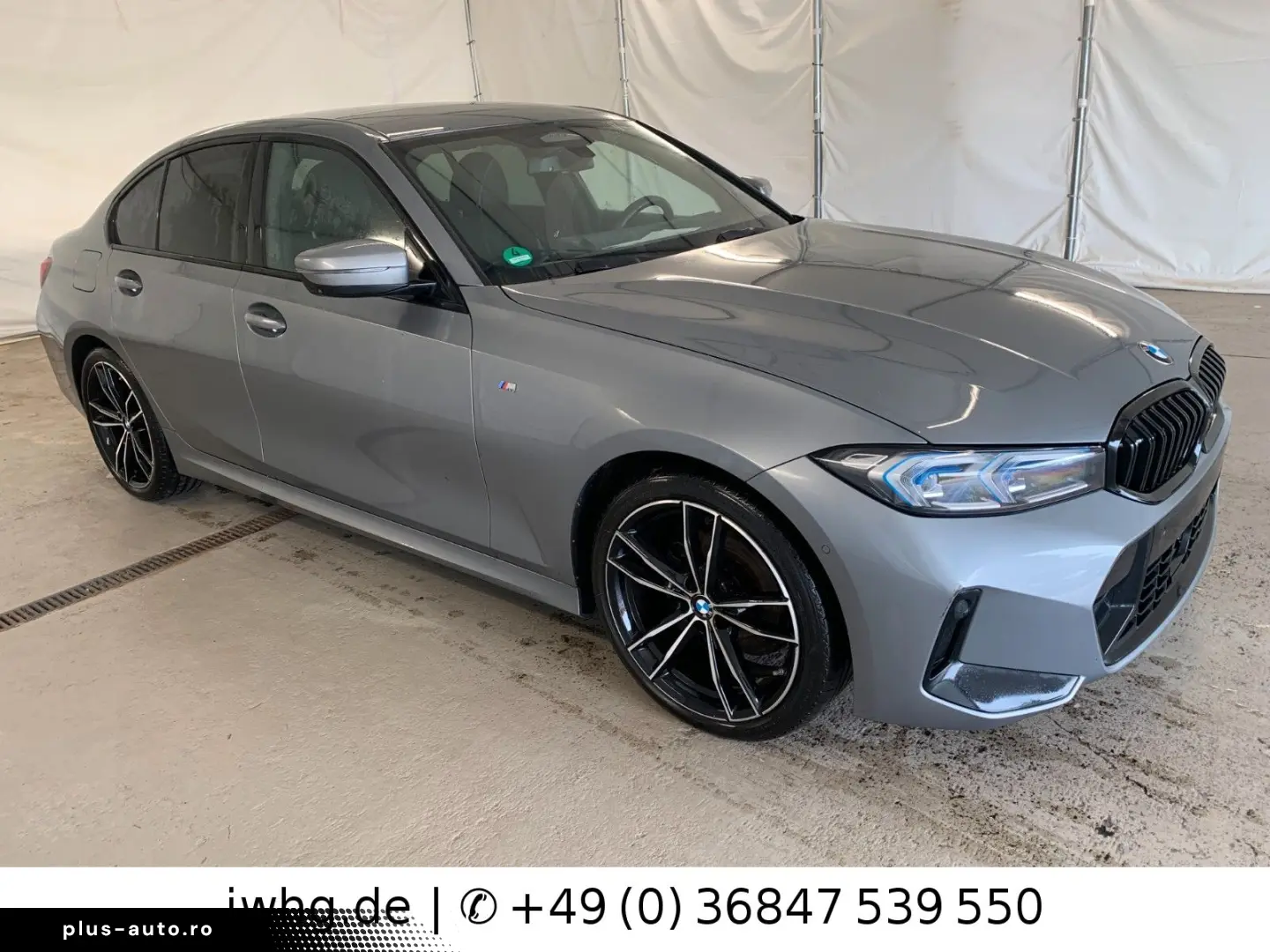 BMW 320 d xDrive M Sport 360 DrivingProf 19  HeadUp