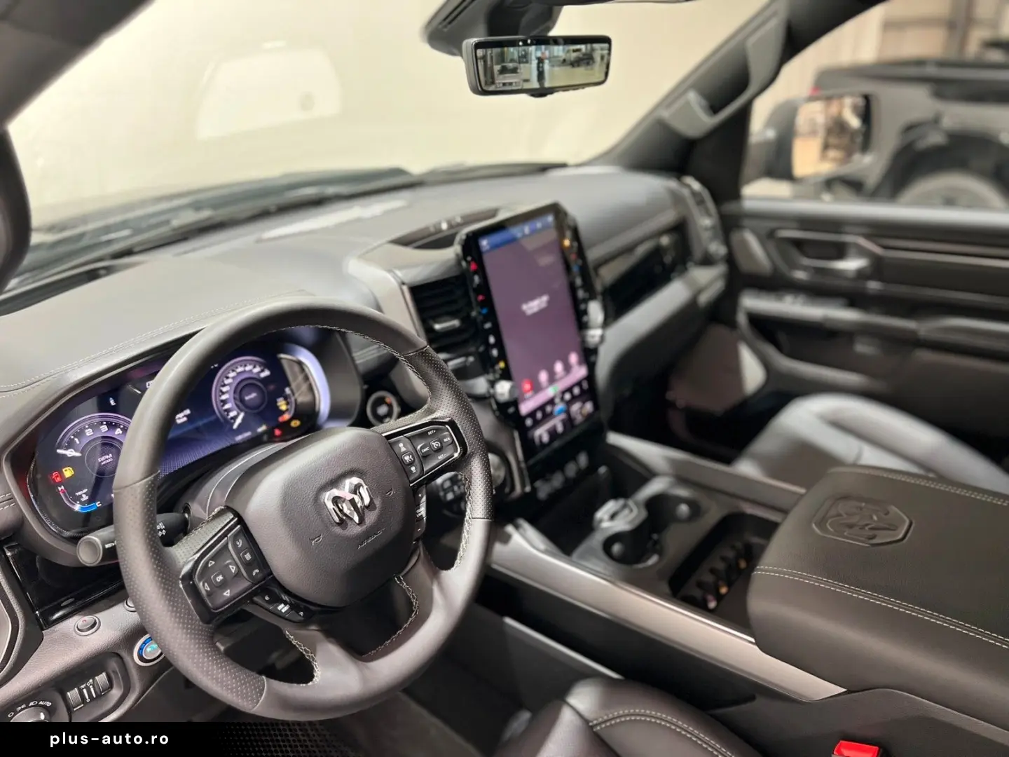 DODGE RAM 1500 Rebel Night Premium 3.0L MY25 RTR Umbau