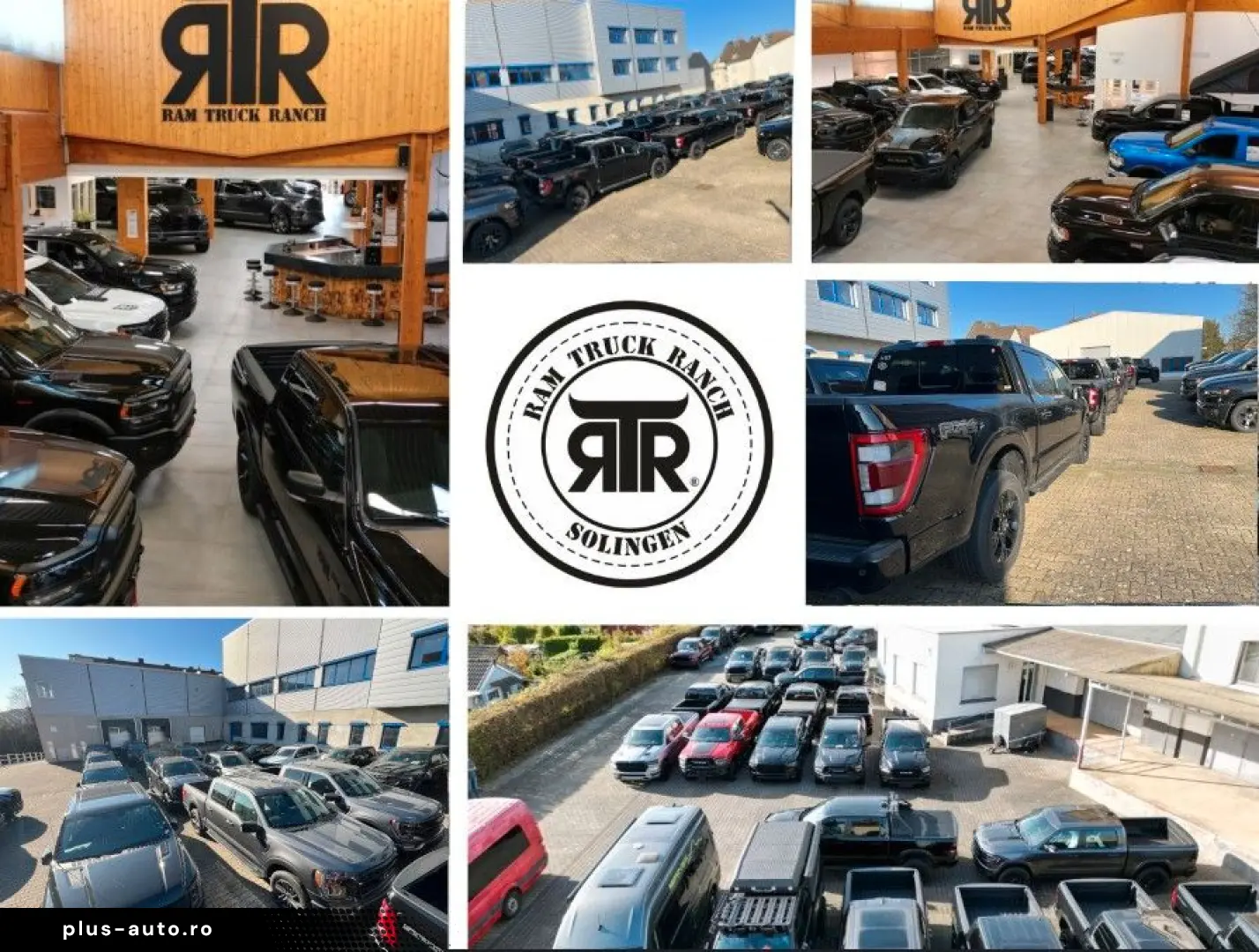 DODGE RAM 1500 Rebel Night Premium 3.0L MY25 RTR Umbau