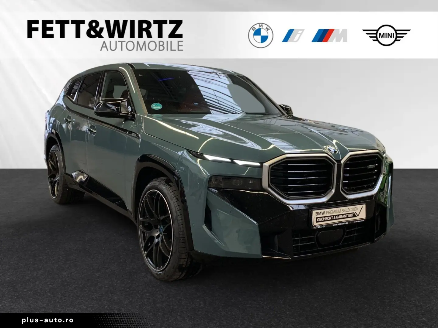BMW XM 50e AHK Autobahnass. DA-Prof. 22 LMR