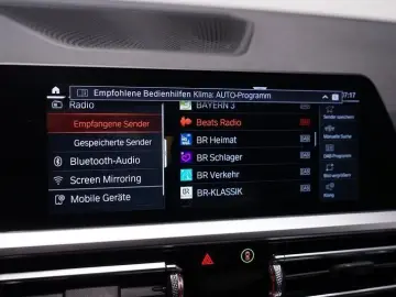 BMW 320d Limousine Sport Line Kamera ACC AUT LED Nav