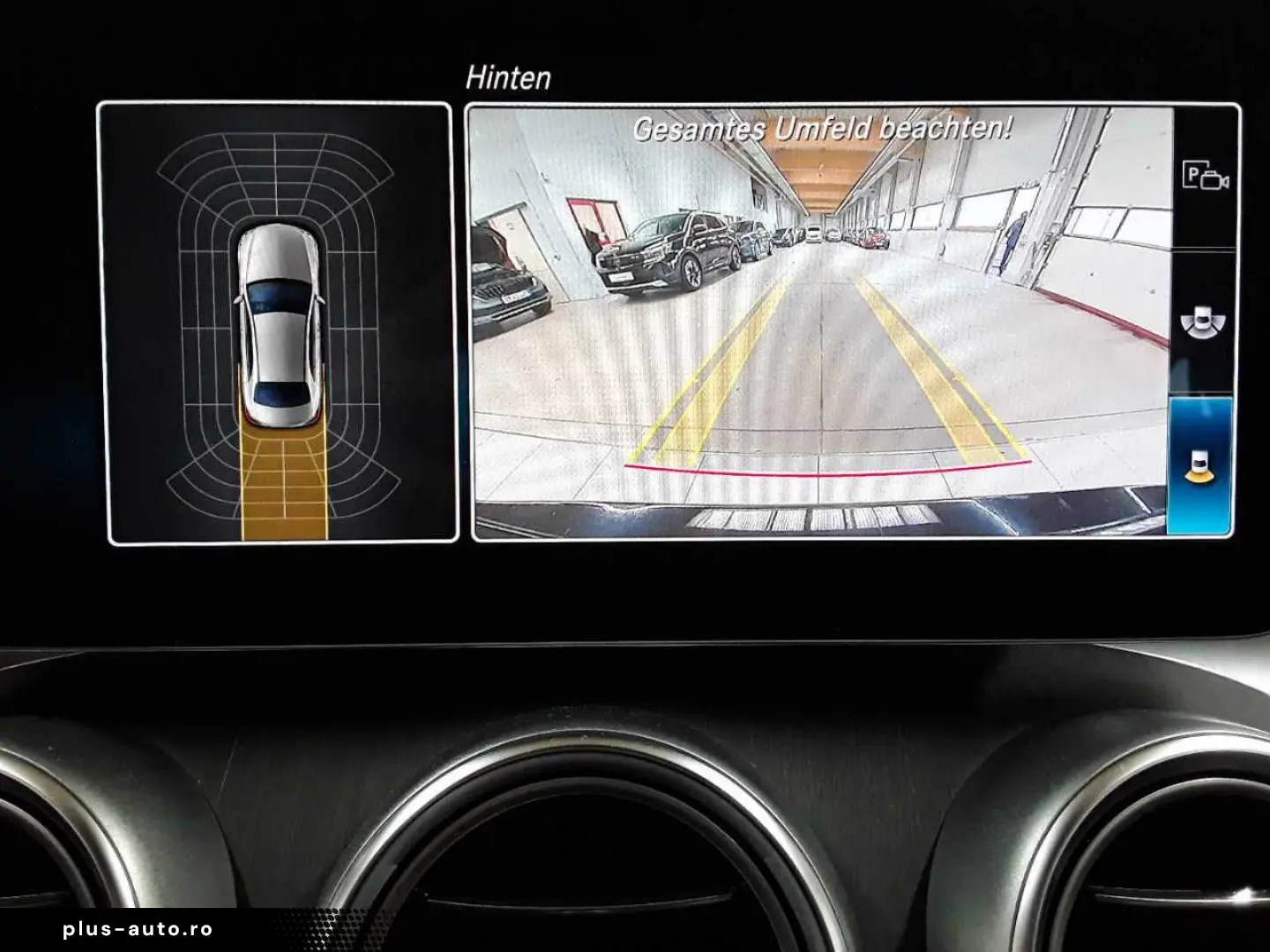 MERCEDES-BENZ C 220d 4Matic- AVA Excl BusiPL SD KomfP