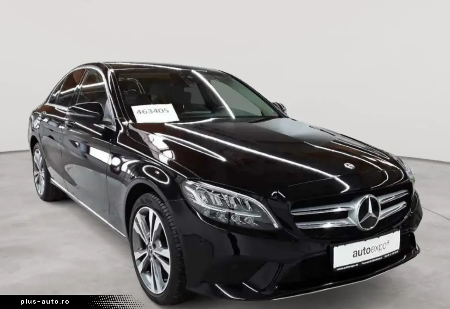 MERCEDES-BENZ C 220d 4Matic- AVA Excl BusiPL SD KomfP