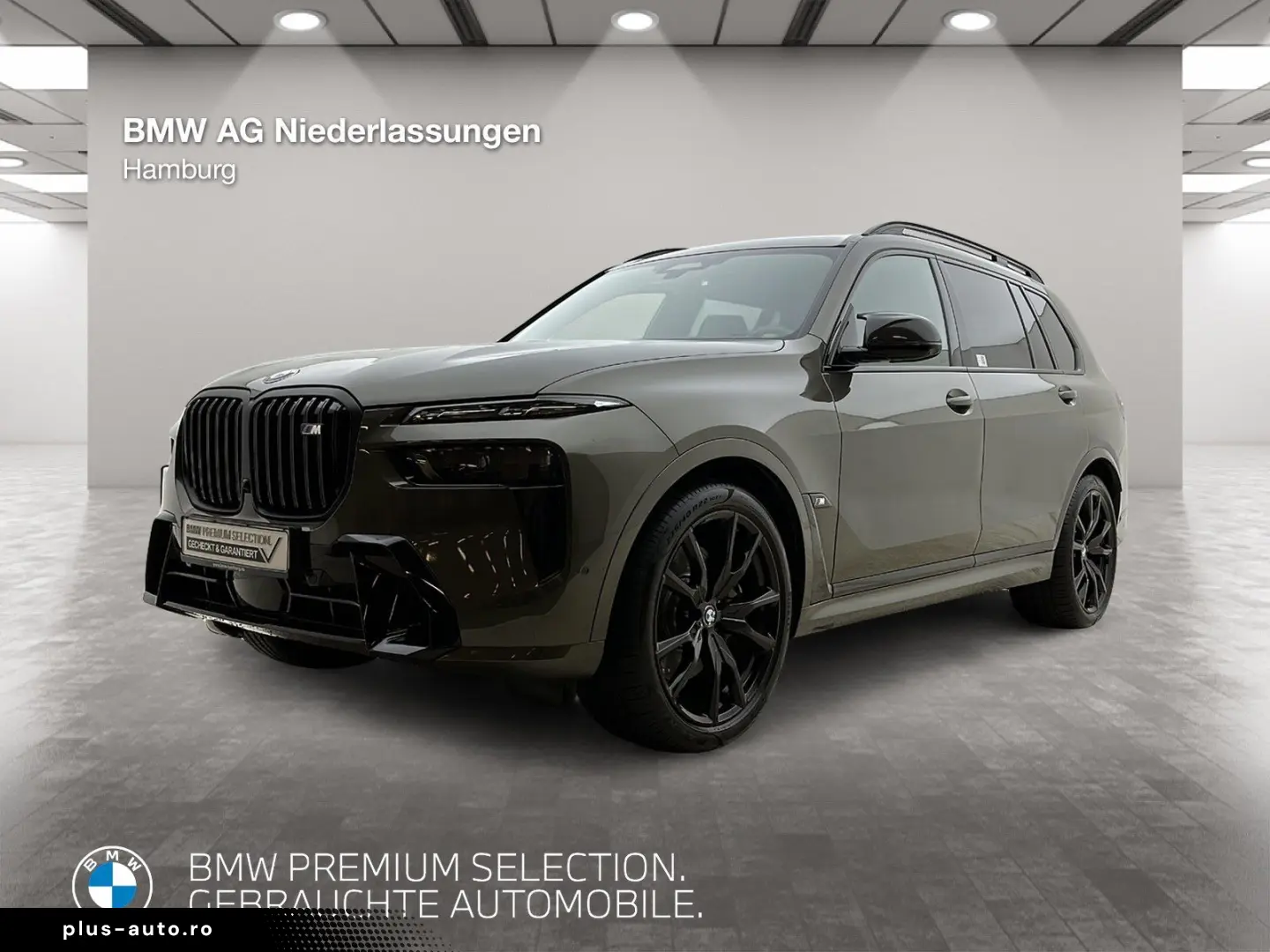 BMW X7 M60i xDrive M Sport Standheizung Massage AHK