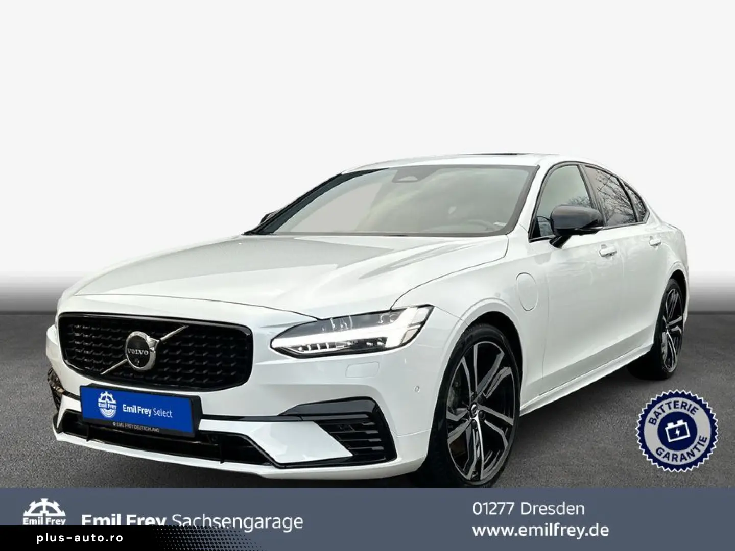 VOLVO S90 T8 Recharge AWD Plus Dark Pano Luft-FW