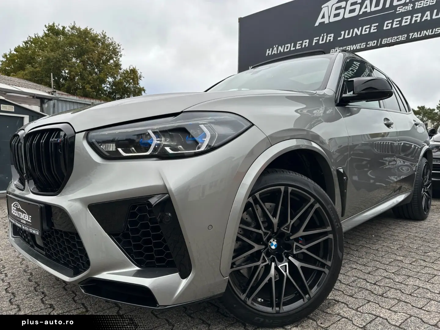 BMW X5 M Competition Pano-Sky B&W Carbon TV Massage