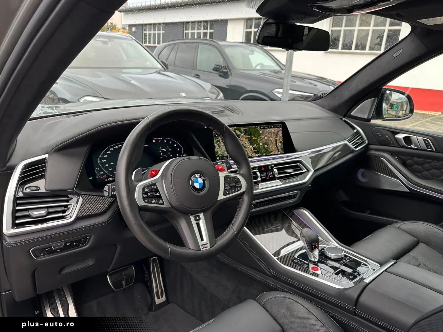 BMW X5 M Competition Pano-Sky B&W Carbon TV Massage