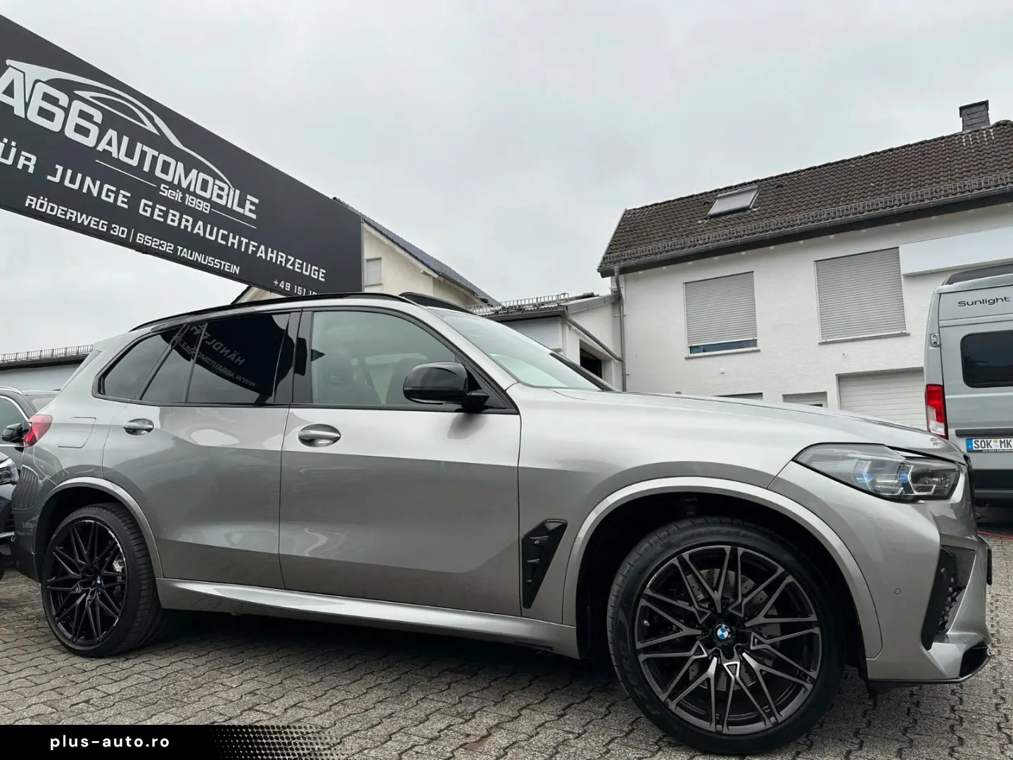 BMW X5 M Competition Pano-Sky B&W Carbon TV Massage