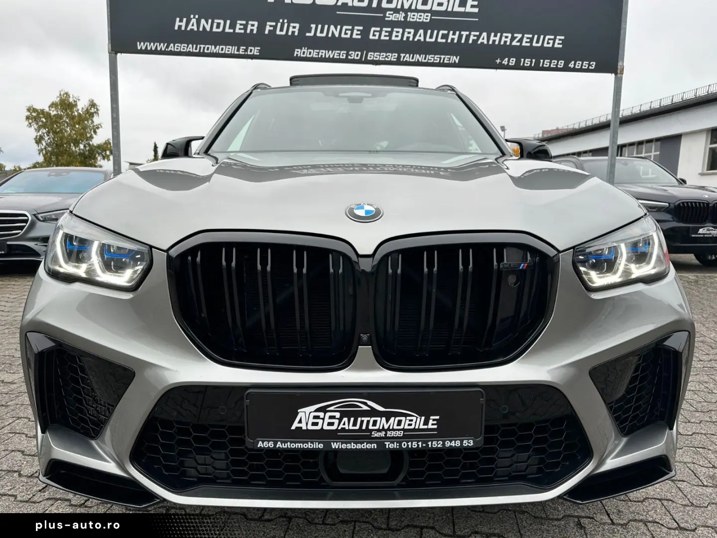 BMW X5 M Competition Pano-Sky B&W Carbon TV Massage