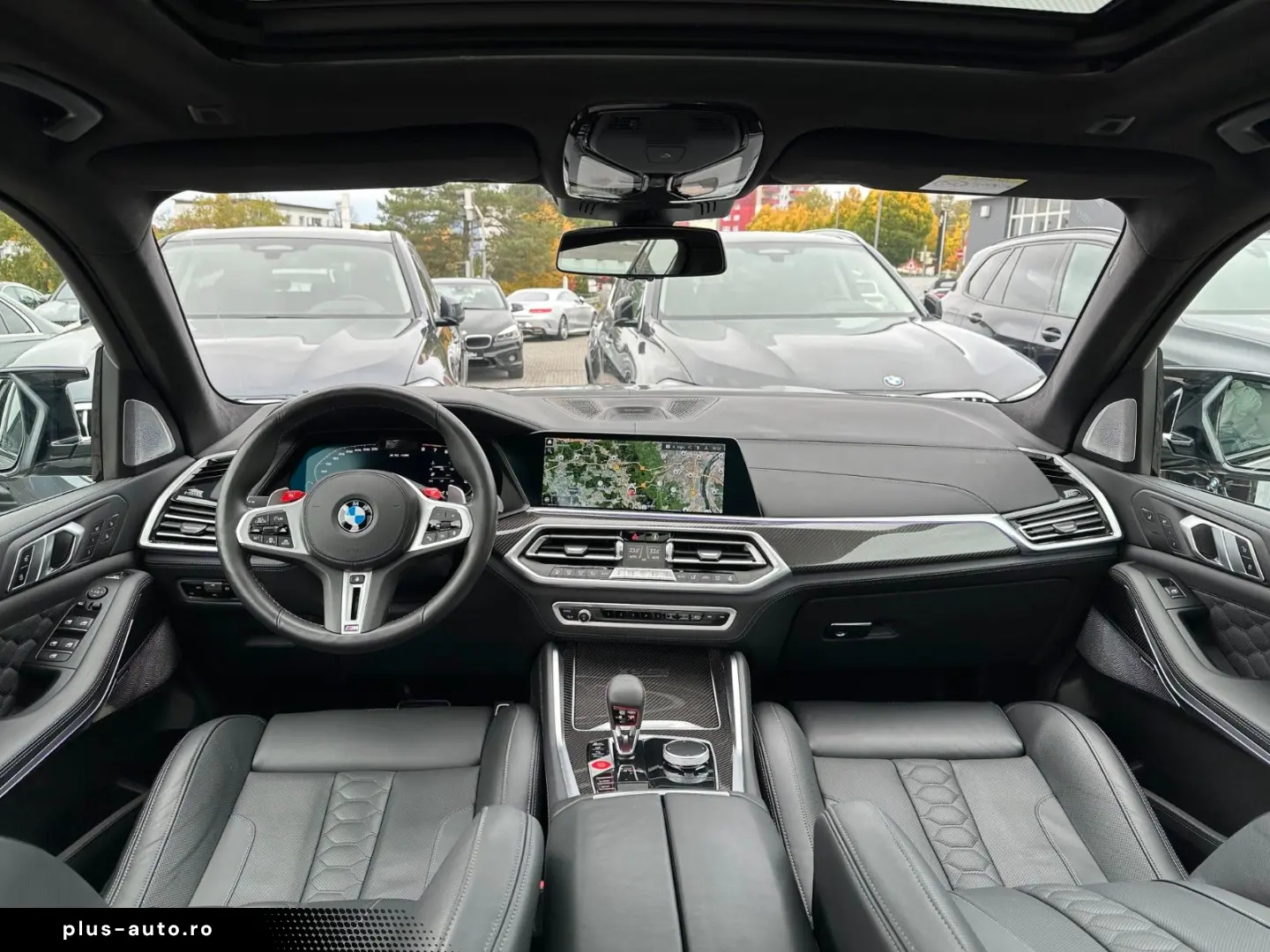 BMW X5 M Competition Pano-Sky B&W Carbon TV Massage