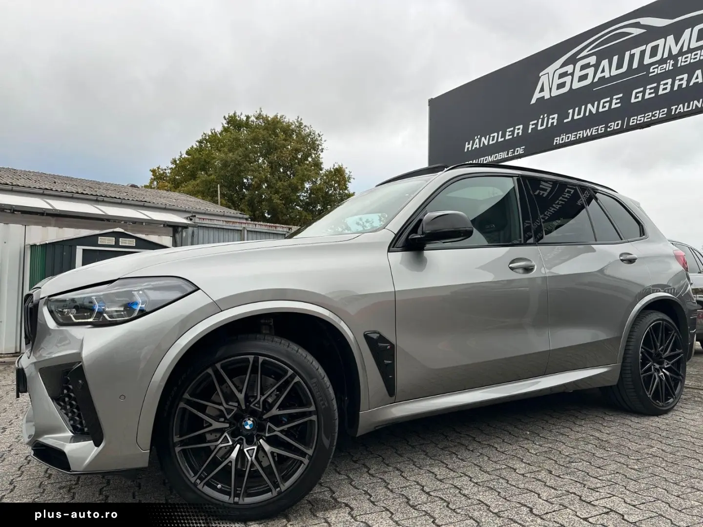 BMW X5 M Competition Pano-Sky B&W Carbon TV Massage