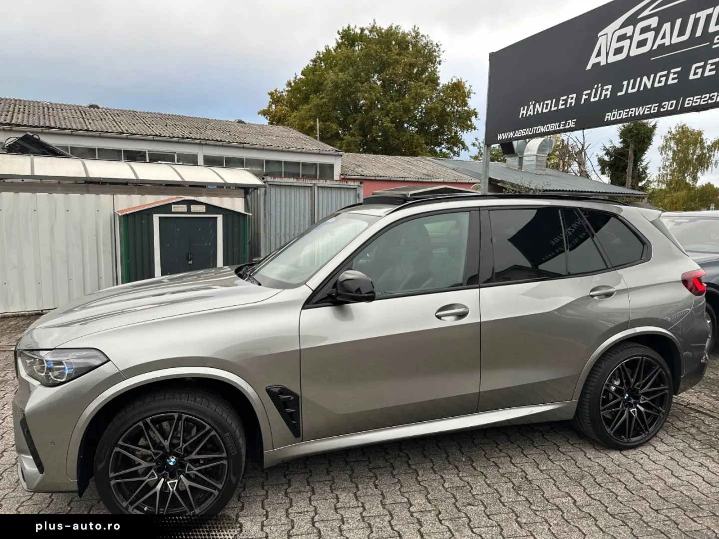 BMW X5 M Competition Pano-Sky B&W Carbon TV Massage