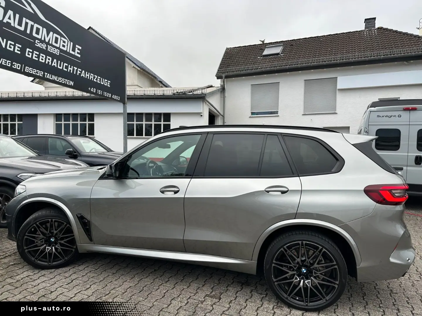 BMW X5 M Competition Pano-Sky B&W Carbon TV Massage