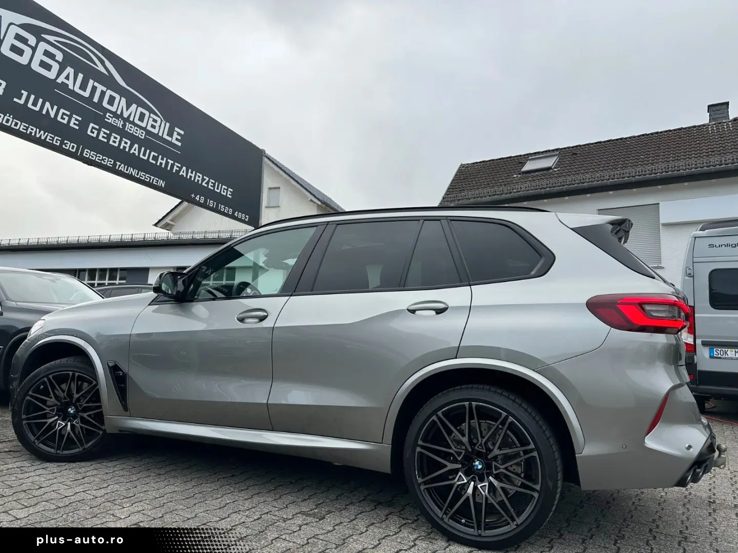 BMW X5 M Competition Pano-Sky B&W Carbon TV Massage