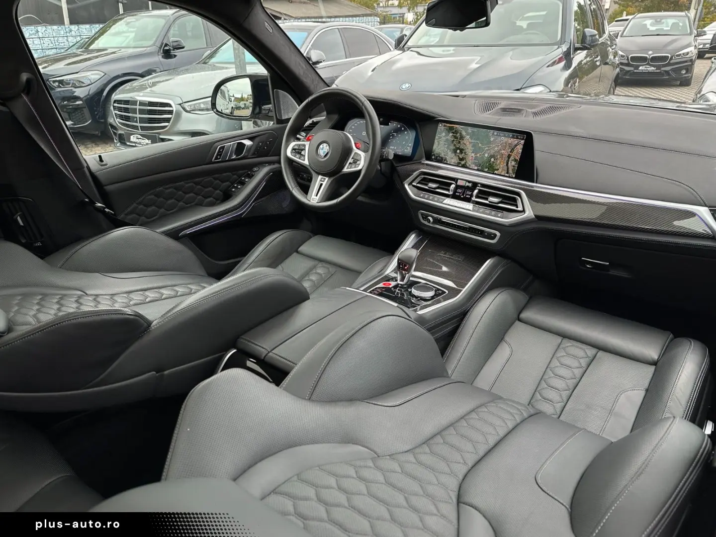 BMW X5 M Competition Pano-Sky B&W Carbon TV Massage