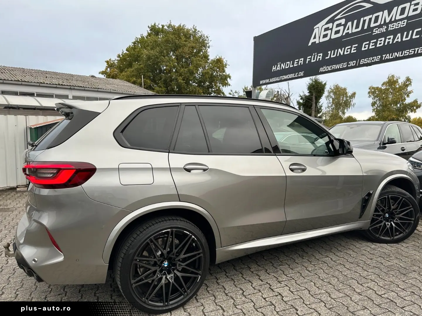 BMW X5 M Competition Pano-Sky B&W Carbon TV Massage