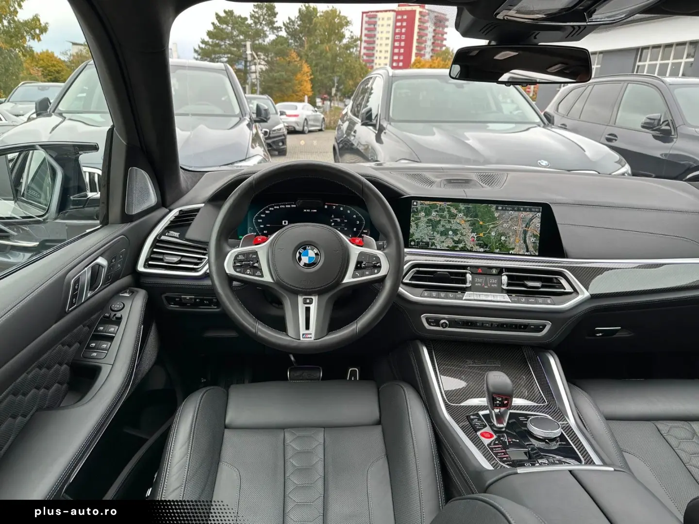 BMW X5 M Competition Pano-Sky B&W Carbon TV Massage