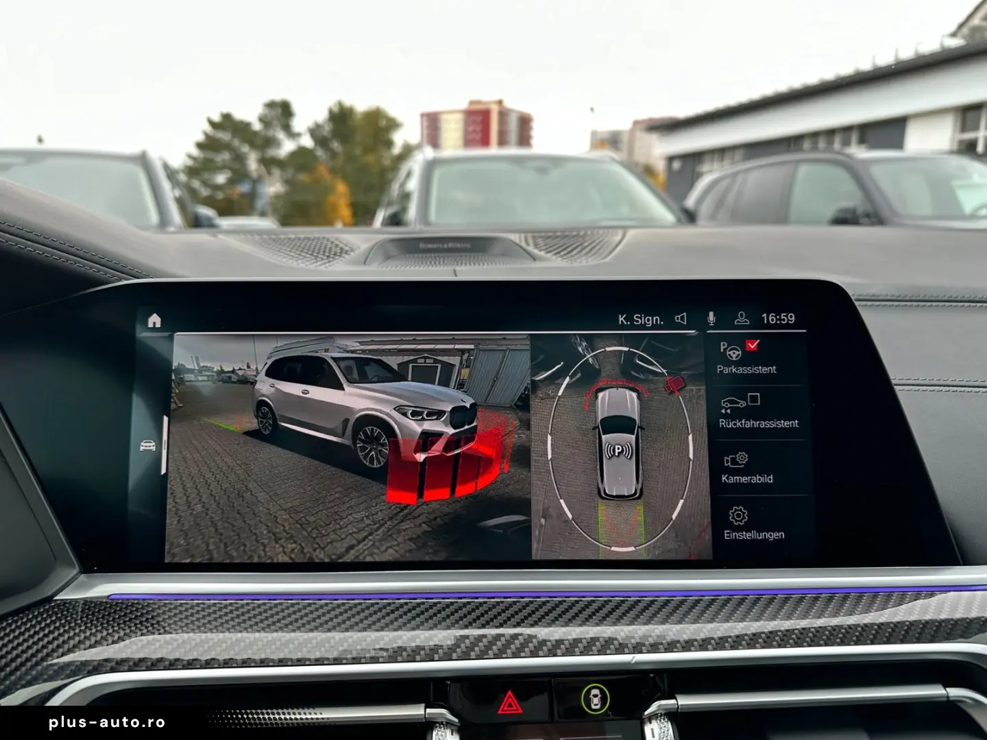 BMW X5 M Competition Pano-Sky B&W Carbon TV Massage