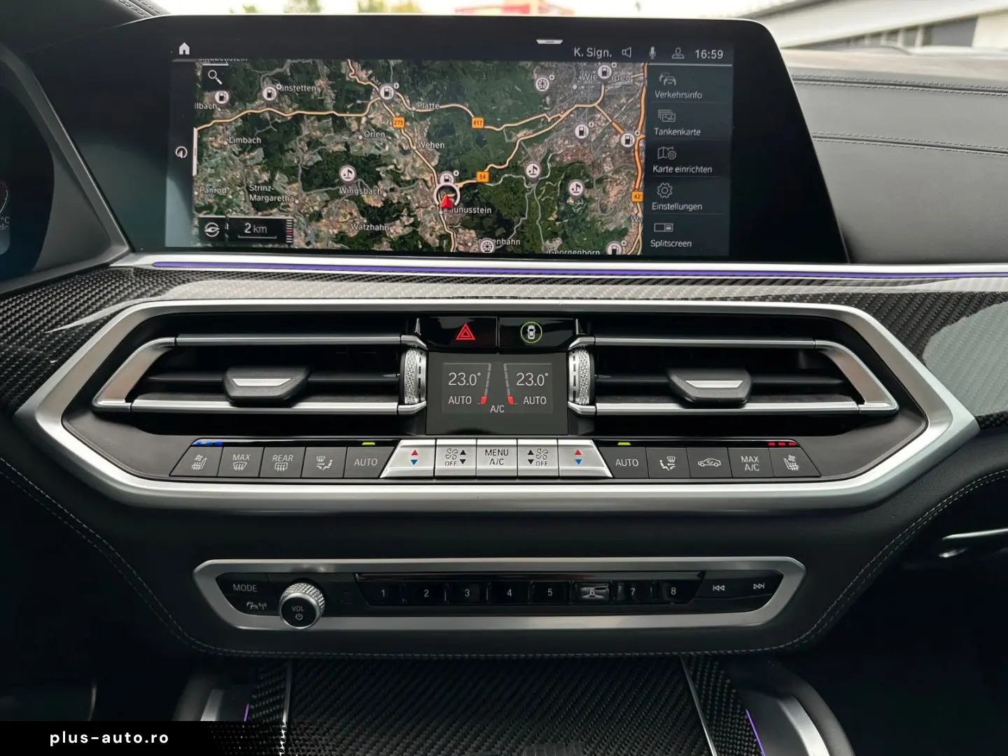 BMW X5 M Competition Pano-Sky B&W Carbon TV Massage