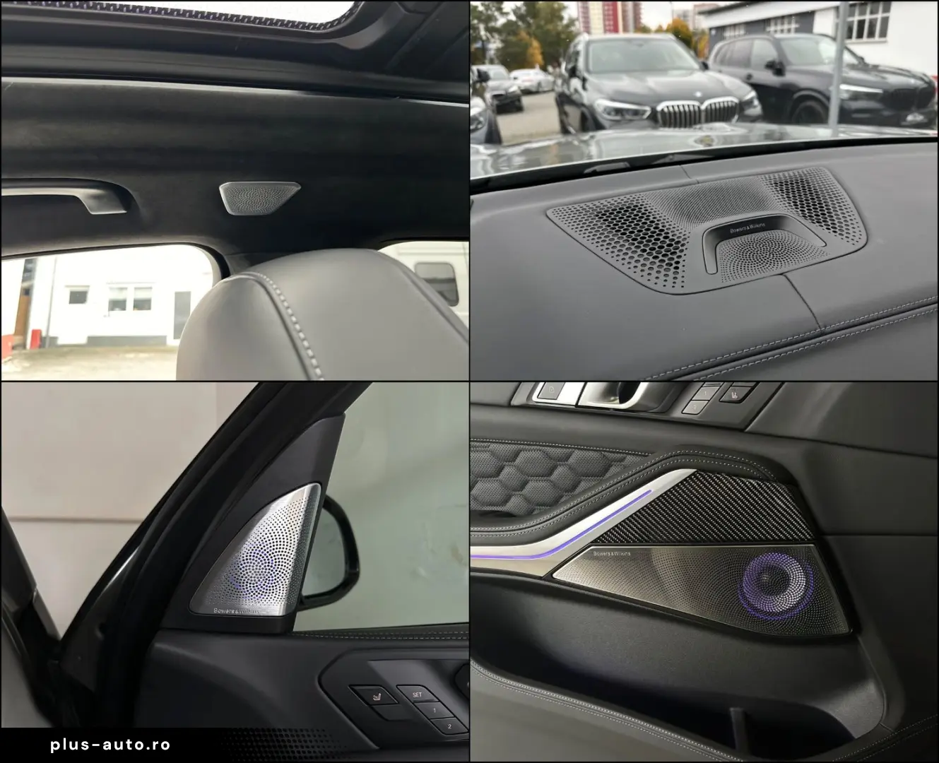 BMW X5 M Competition Pano-Sky B&W Carbon TV Massage