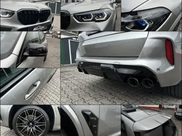 BMW X5 M Competition Pano-Sky B&W Carbon TV Massage