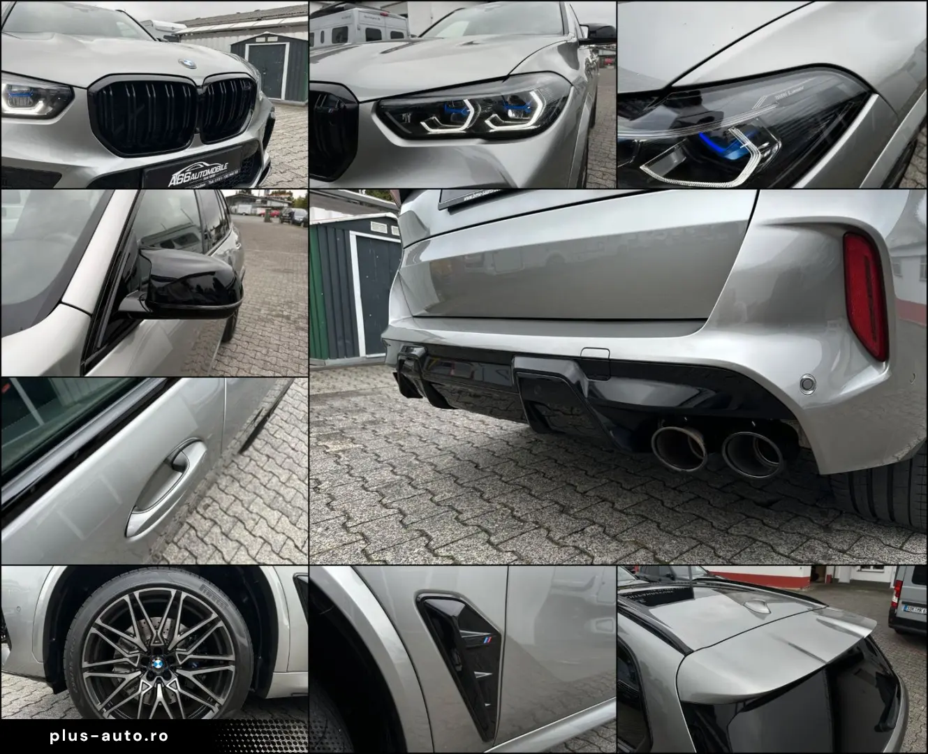 BMW X5 M Competition Pano-Sky B&W Carbon TV Massage