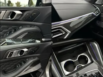 BMW X5 M Competition Pano-Sky B&W Carbon TV Massage