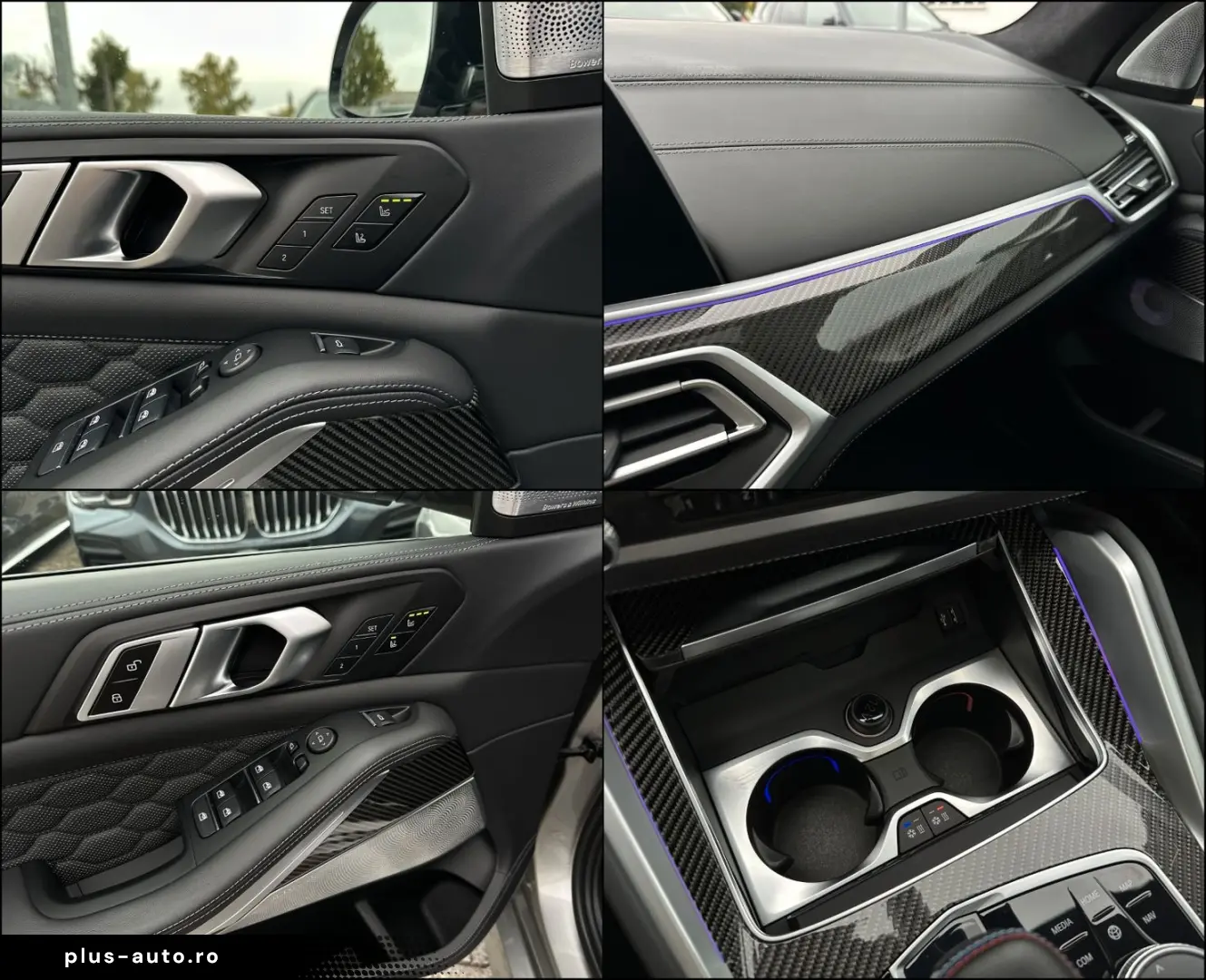 BMW X5 M Competition Pano-Sky B&W Carbon TV Massage