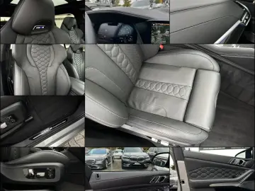 BMW X5 M Competition Pano-Sky B&W Carbon TV Massage