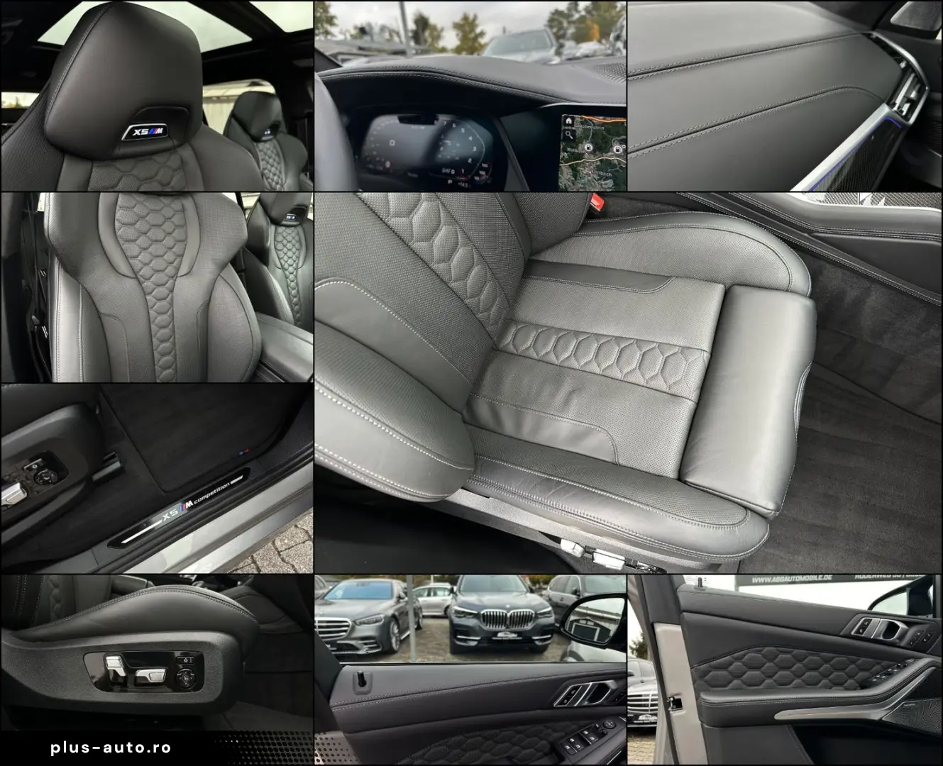BMW X5 M Competition Pano-Sky B&W Carbon TV Massage