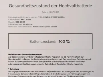 VOLVO S90 Recharge T8 AWD PLUS DARK GARANTIE -51%