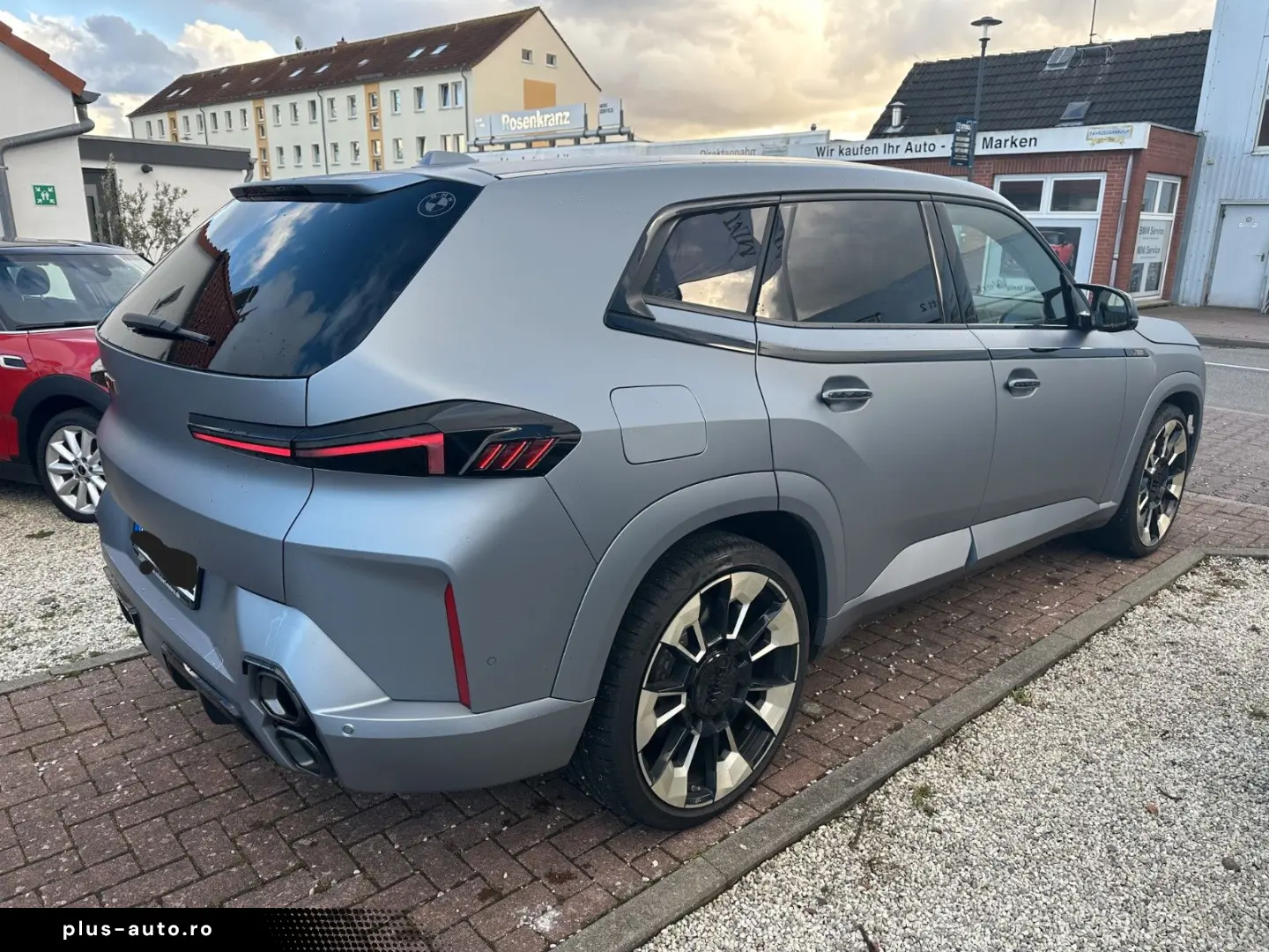 BMW XM MASSAGE AHK DRIVING PROF.