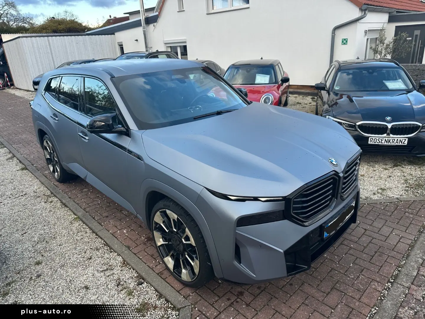 BMW XM MASSAGE AHK DRIVING PROF.