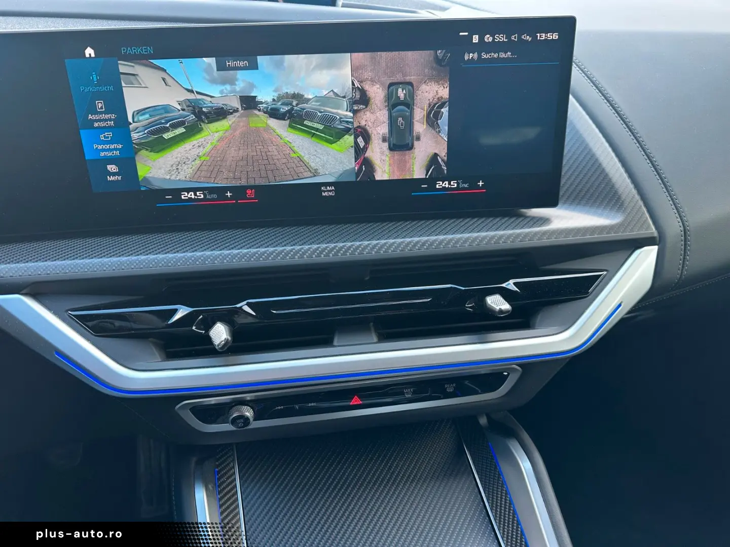 BMW XM MASSAGE AHK DRIVING PROF.