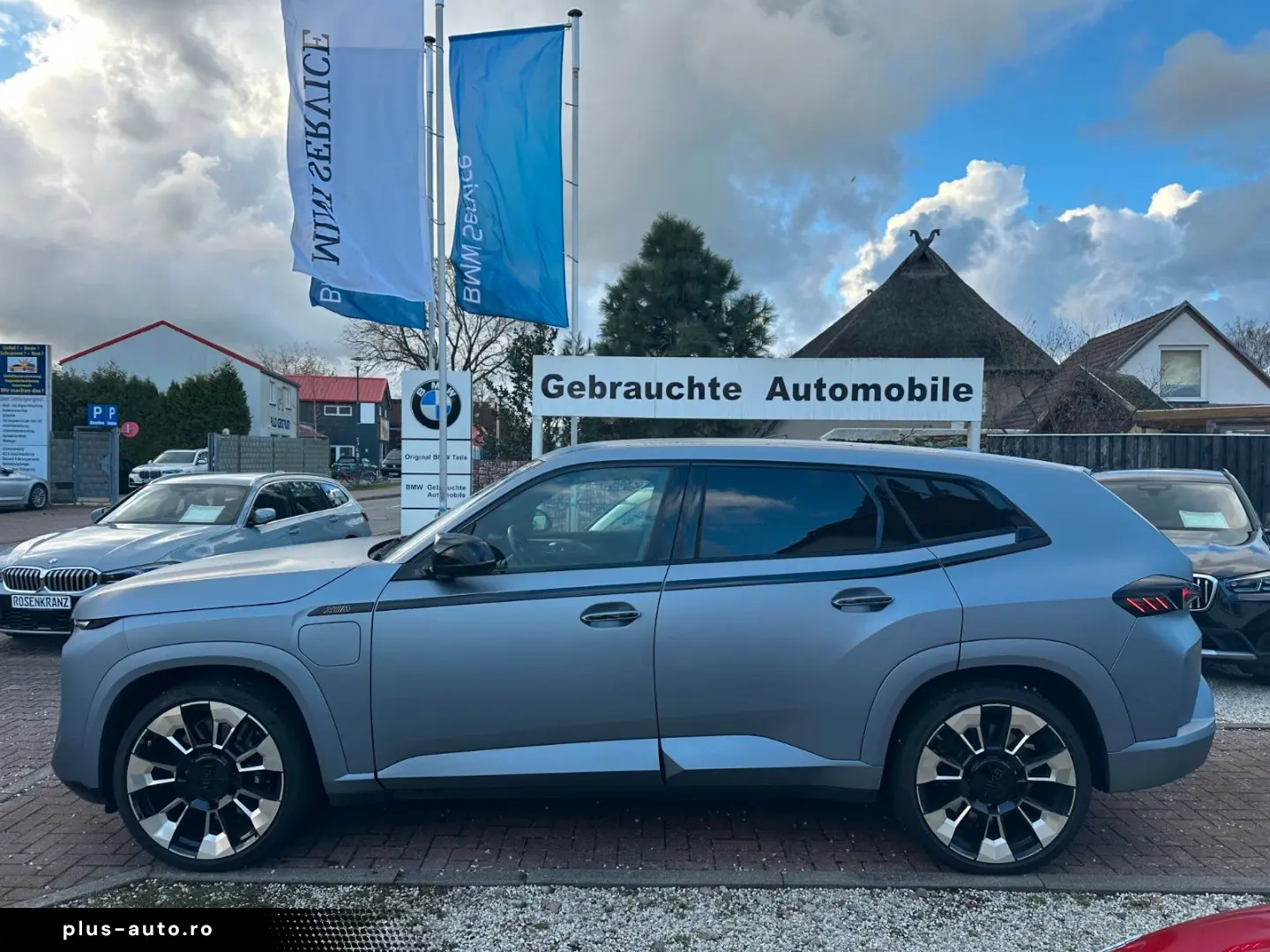 BMW XM MASSAGE AHK DRIVING PROF.