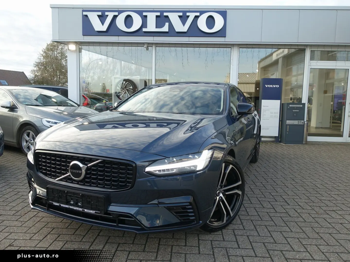VOLVO S90 Recharge Ultimate T8 AWD Dark CAM B&W HeadUP