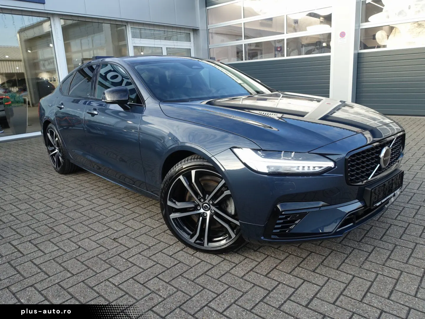 VOLVO S90 Recharge Ultimate T8 AWD Dark CAM B&W HeadUP