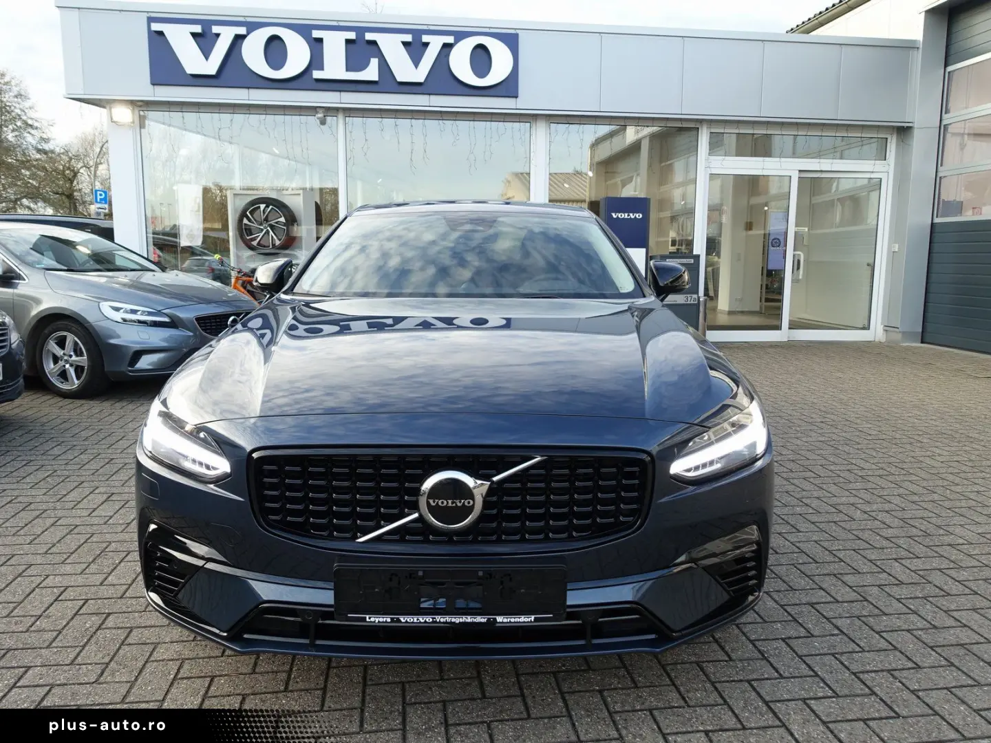 VOLVO S90 Recharge Ultimate T8 AWD Dark CAM B&W HeadUP