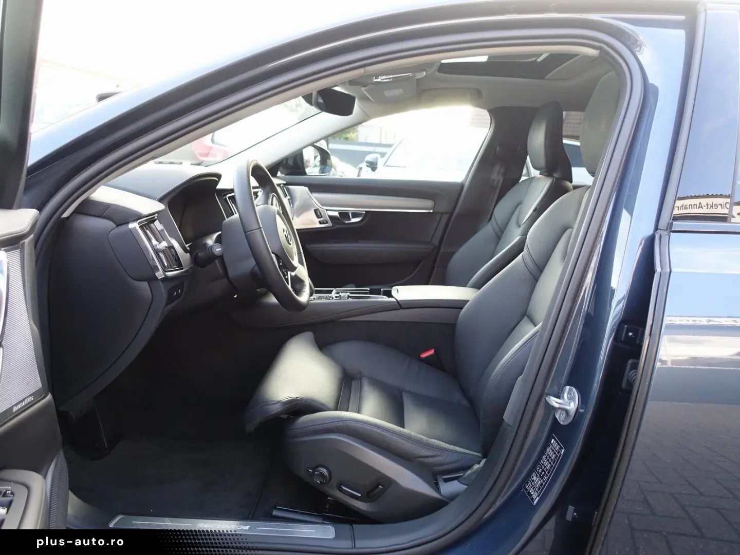 VOLVO S90 Recharge Ultimate T8 AWD Dark CAM B&W HeadUP