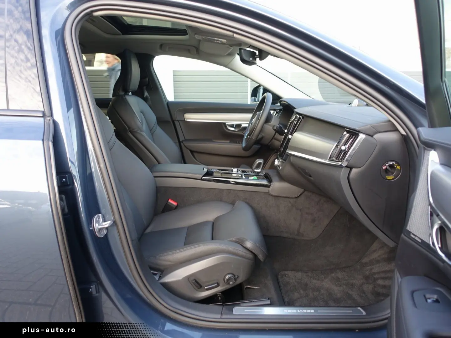 VOLVO S90 Recharge Ultimate T8 AWD Dark CAM B&W HeadUP