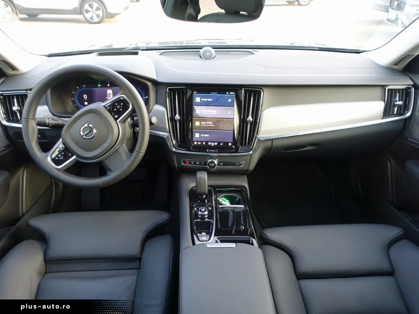 VOLVO S90 Recharge Ultimate T8 AWD Dark CAM B&W HeadUP