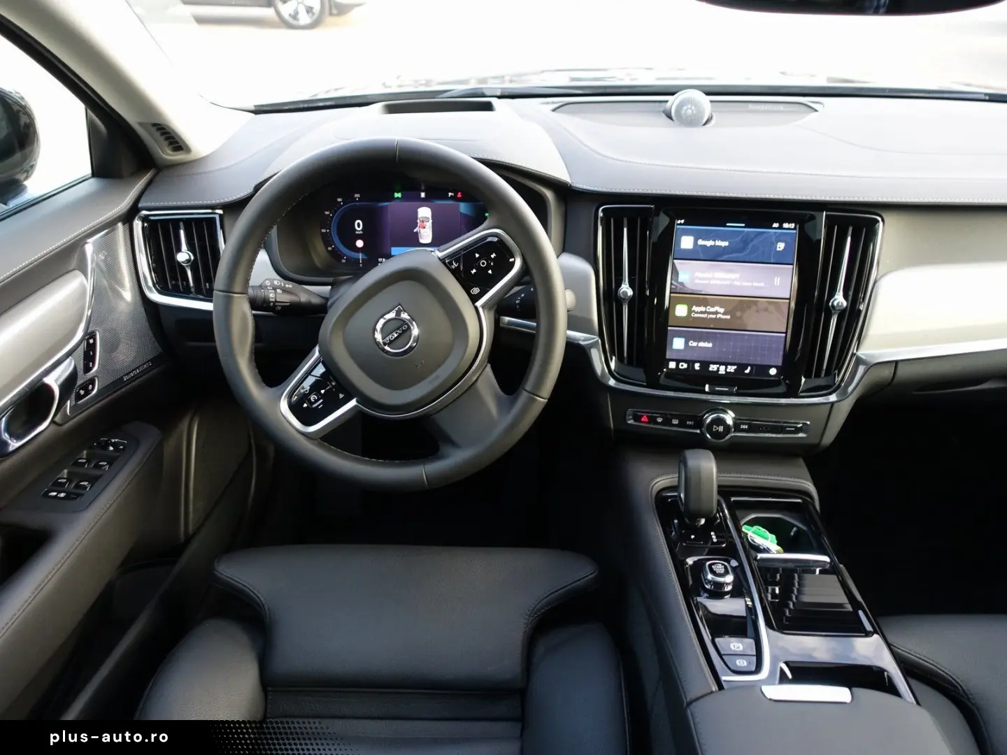 VOLVO S90 Recharge Ultimate T8 AWD Dark CAM B&W HeadUP