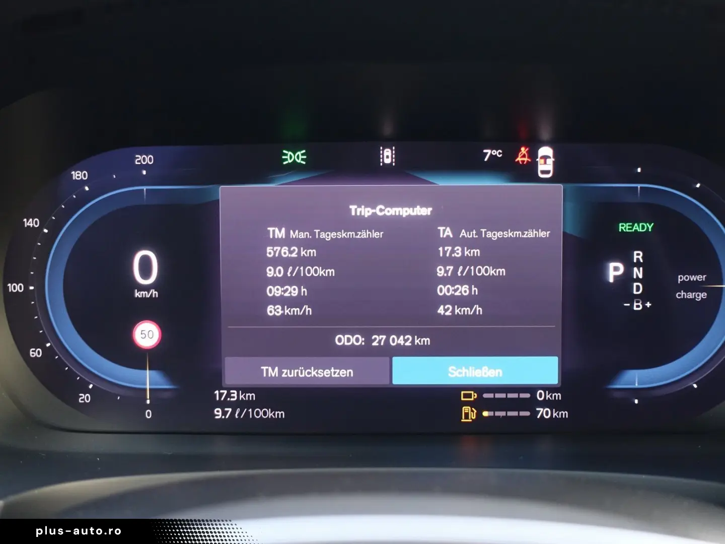 VOLVO S90 Recharge Ultimate T8 AWD Dark CAM B&W HeadUP