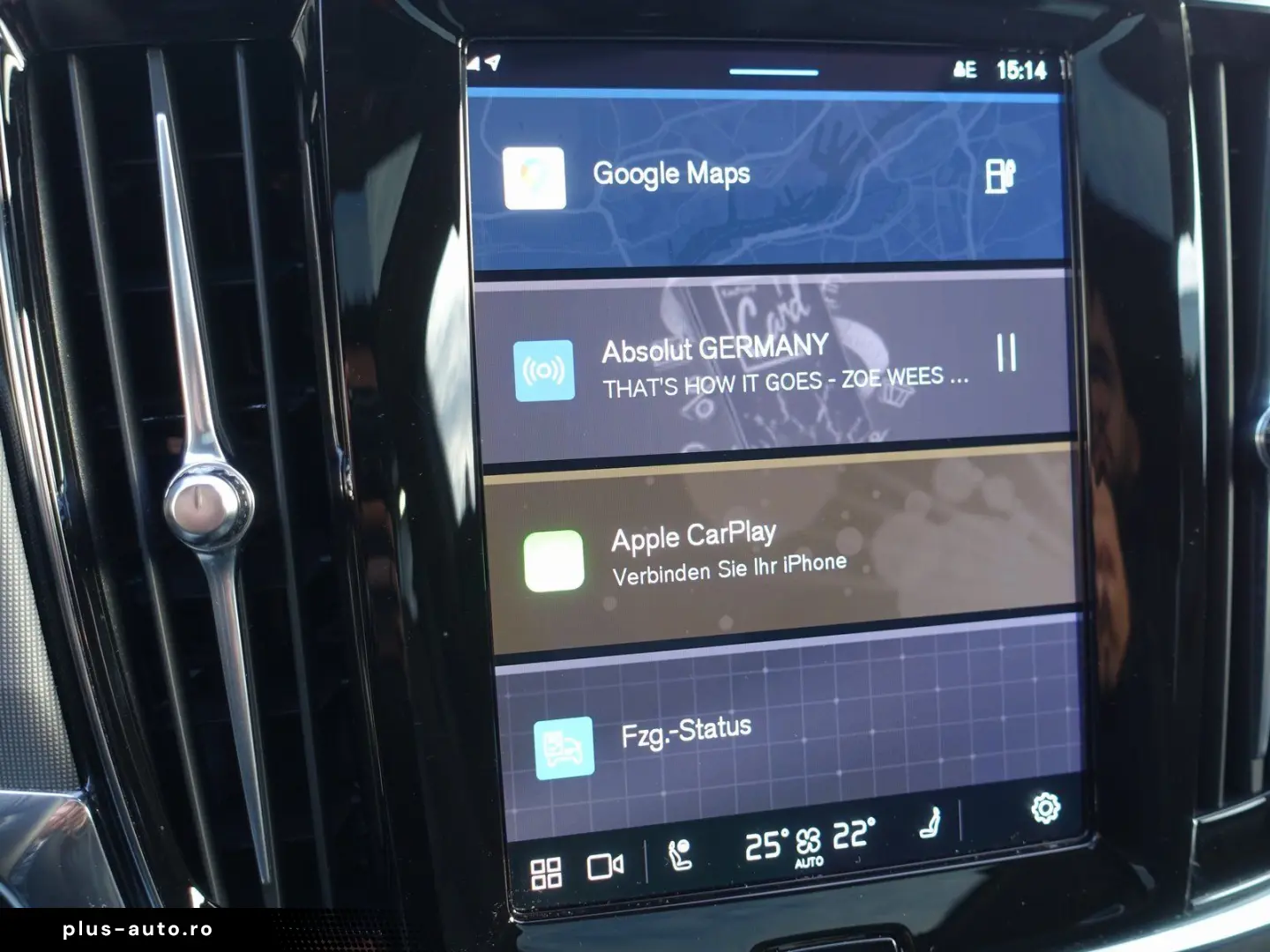 VOLVO S90 Recharge Ultimate T8 AWD Dark CAM B&W HeadUP