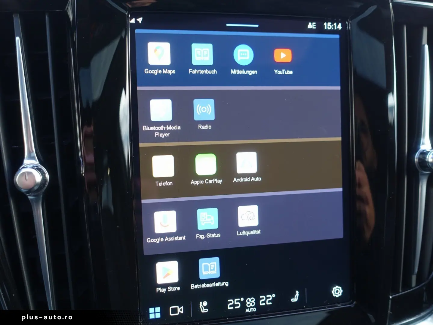 VOLVO S90 Recharge Ultimate T8 AWD Dark CAM B&W HeadUP