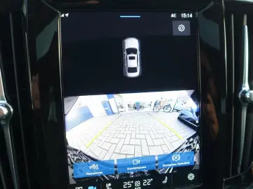 VOLVO S90 Recharge Ultimate T8 AWD Dark CAM B&W HeadUP