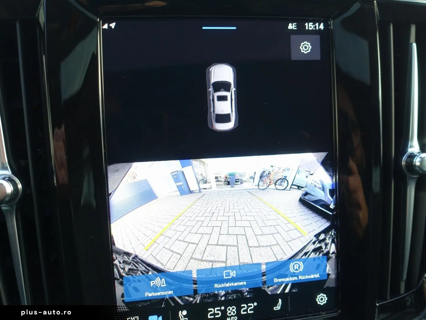 VOLVO S90 Recharge Ultimate T8 AWD Dark CAM B&W HeadUP