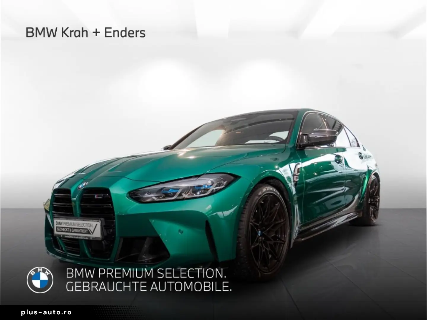 BMW M3 xDrive Navi HUD RFK Leder Klimasitze Laserlic