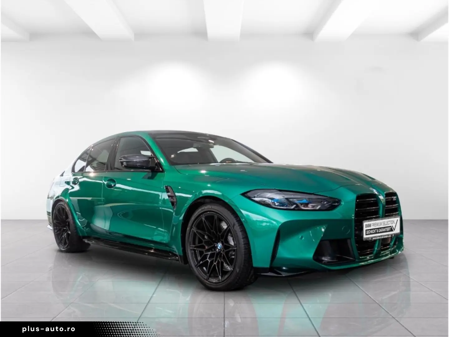 BMW M3 xDrive Navi HUD RFK Leder Klimasitze Laserlic